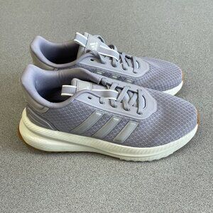 NEW Adidas X-Plrpath Women's Size 6 Cloudfoam Comfort Sneakers Gray Purple